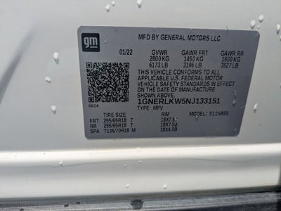 2022 Chevrolet Traverse LS