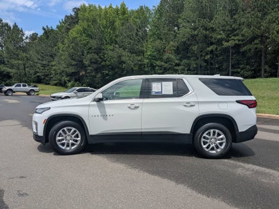 2022 Chevrolet Traverse LS