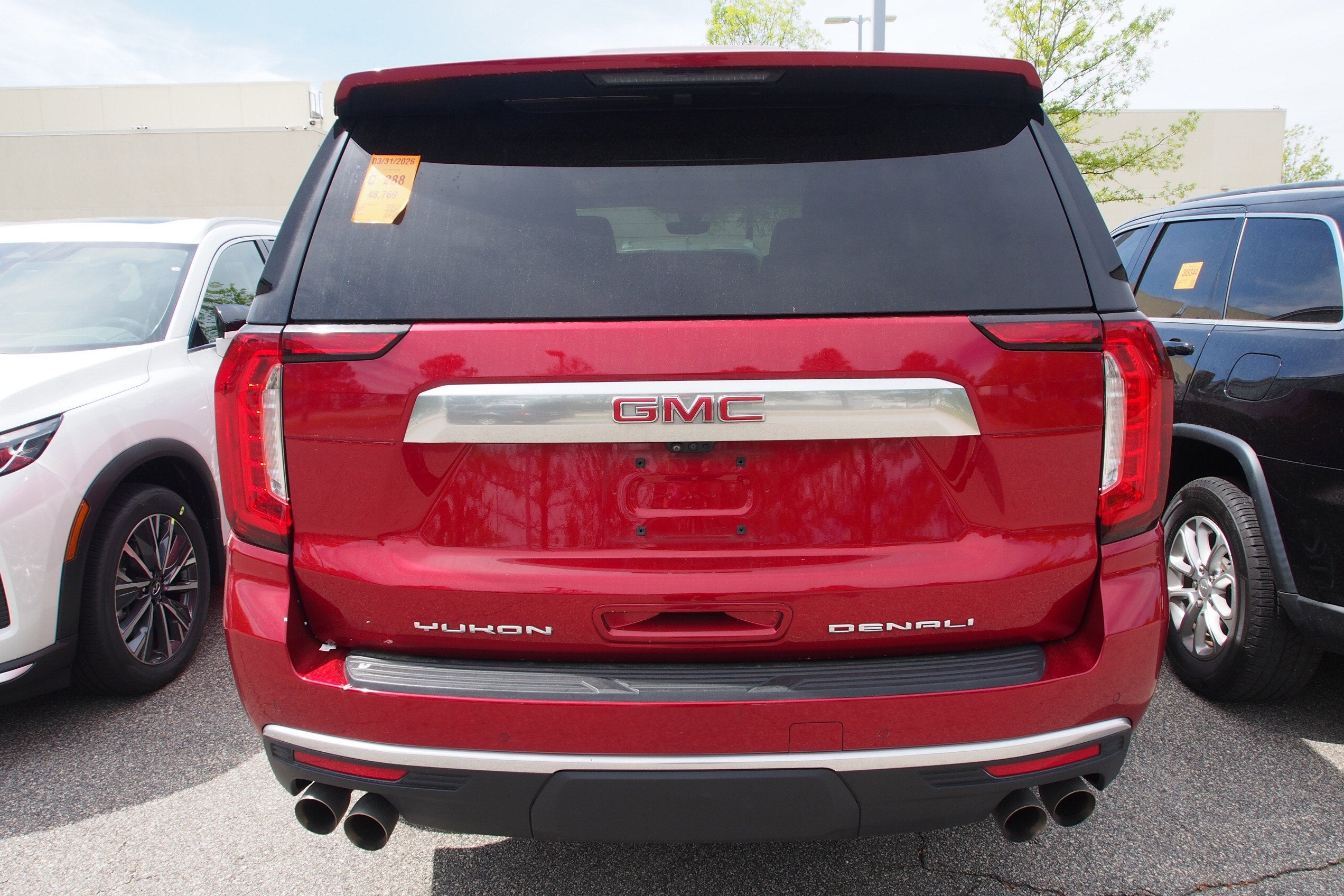 2022 GMC Yukon Denali