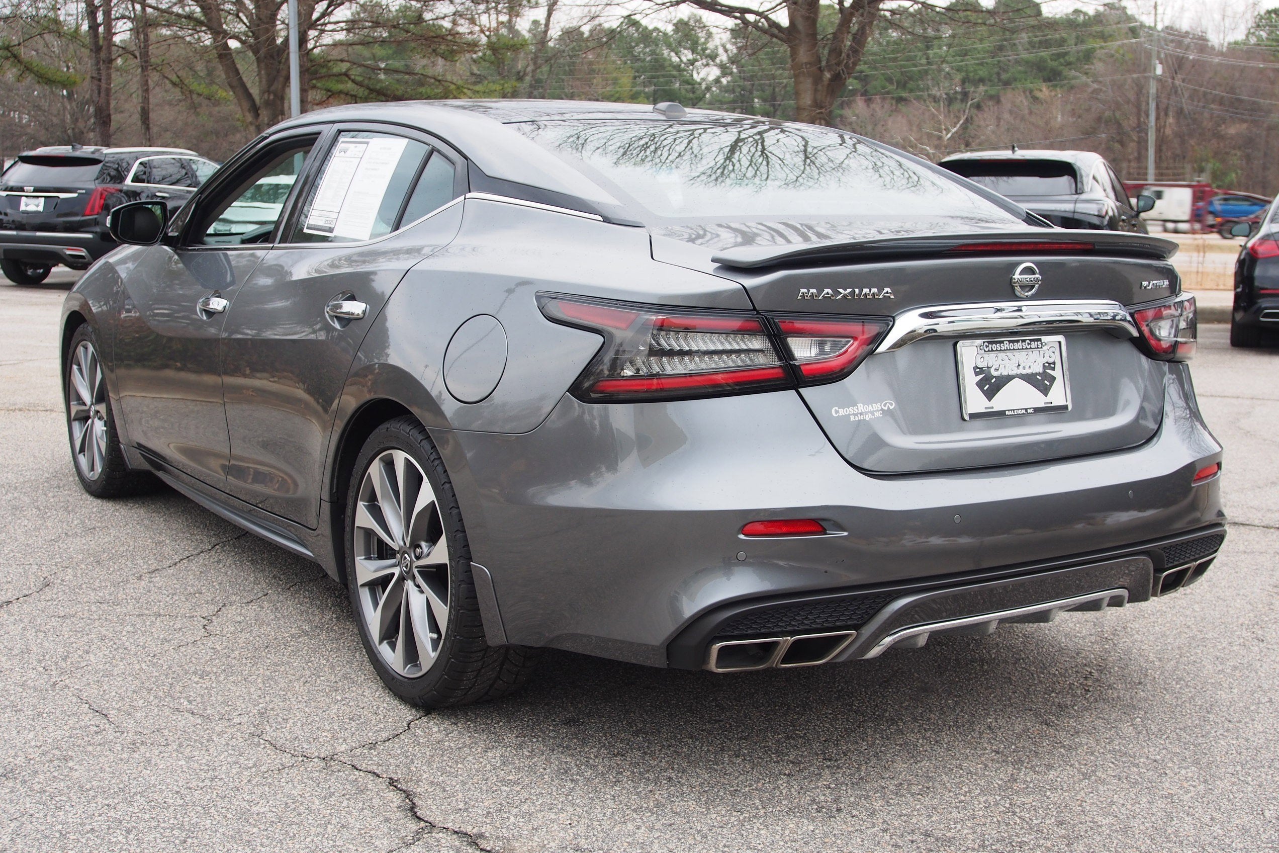 2021 Nissan Maxima Platinum