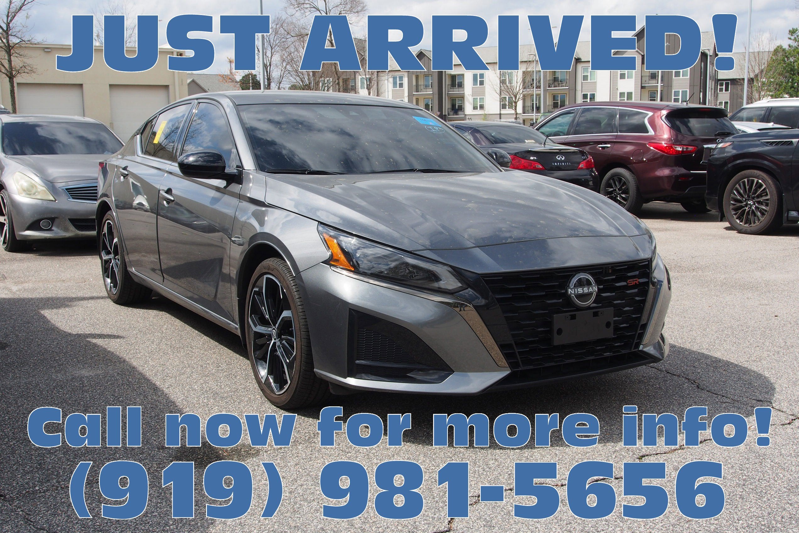 2025 Nissan Altima SR