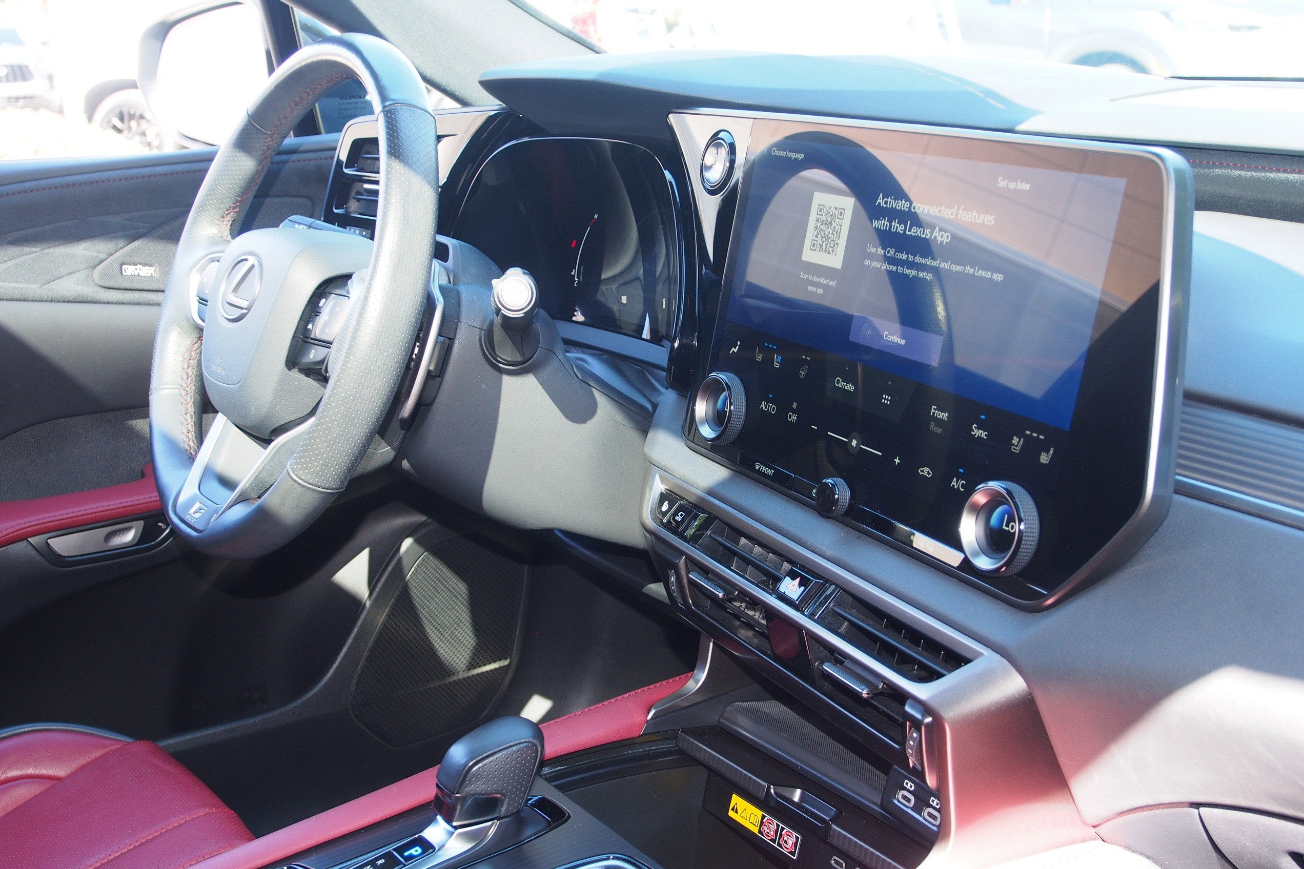 2024 Lexus RX RX 350 F SPORT Handling