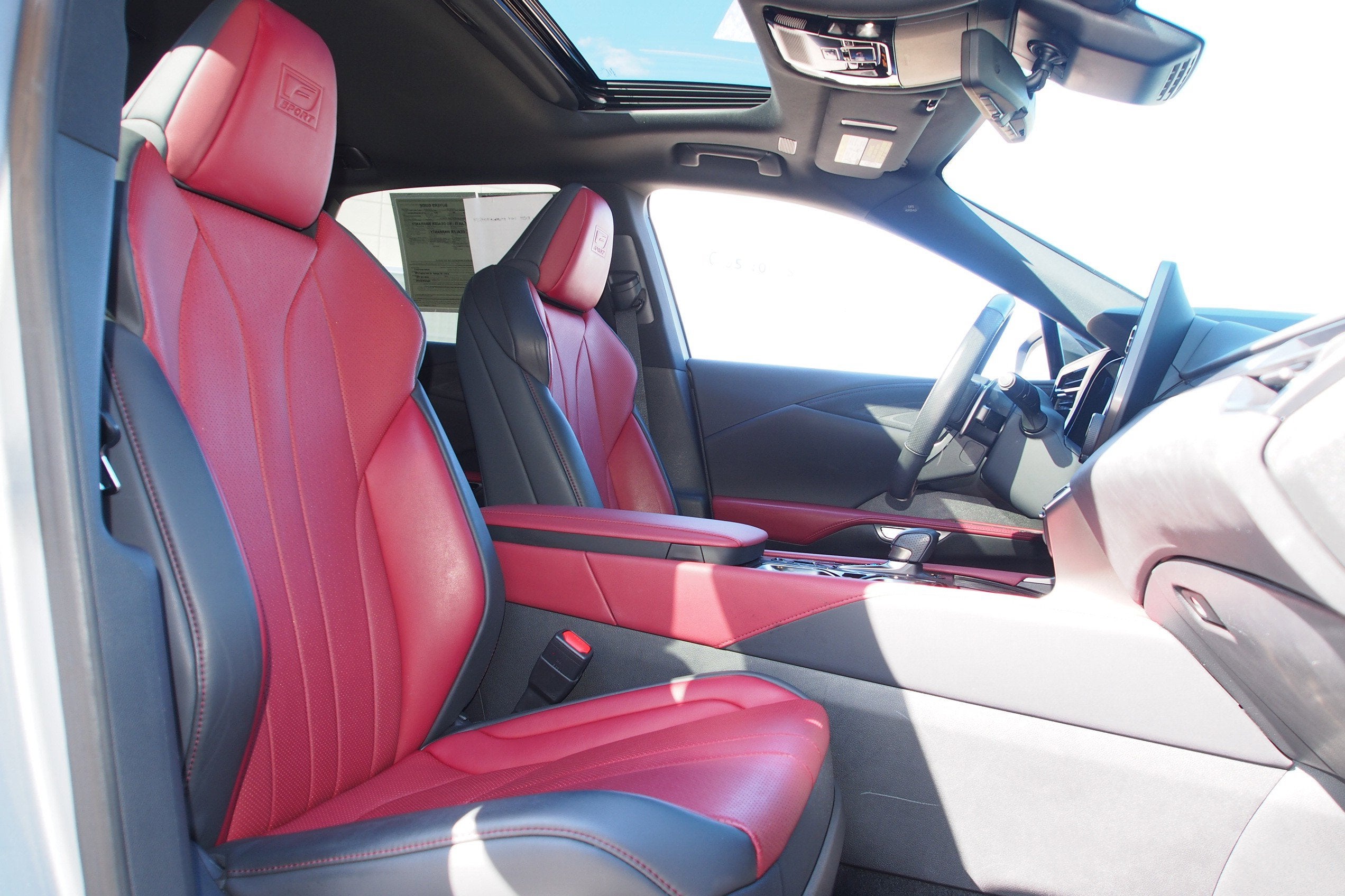 2024 Lexus RX RX 350 F SPORT Handling