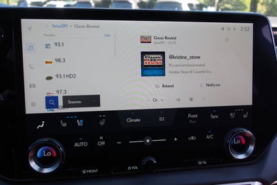 2024 Lexus RX RX 350 F SPORT Handling