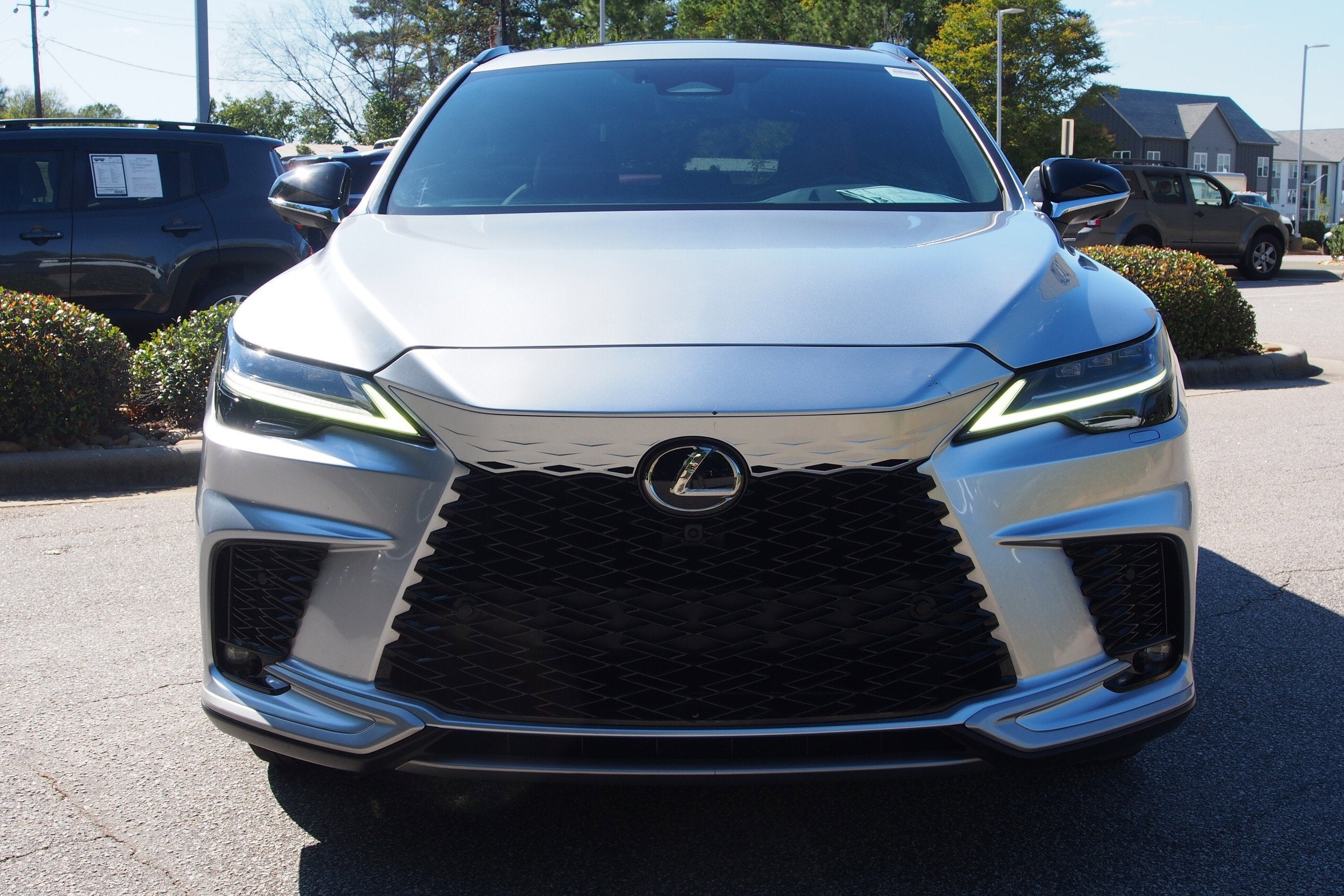 2024 Lexus RX RX 350 F SPORT Handling