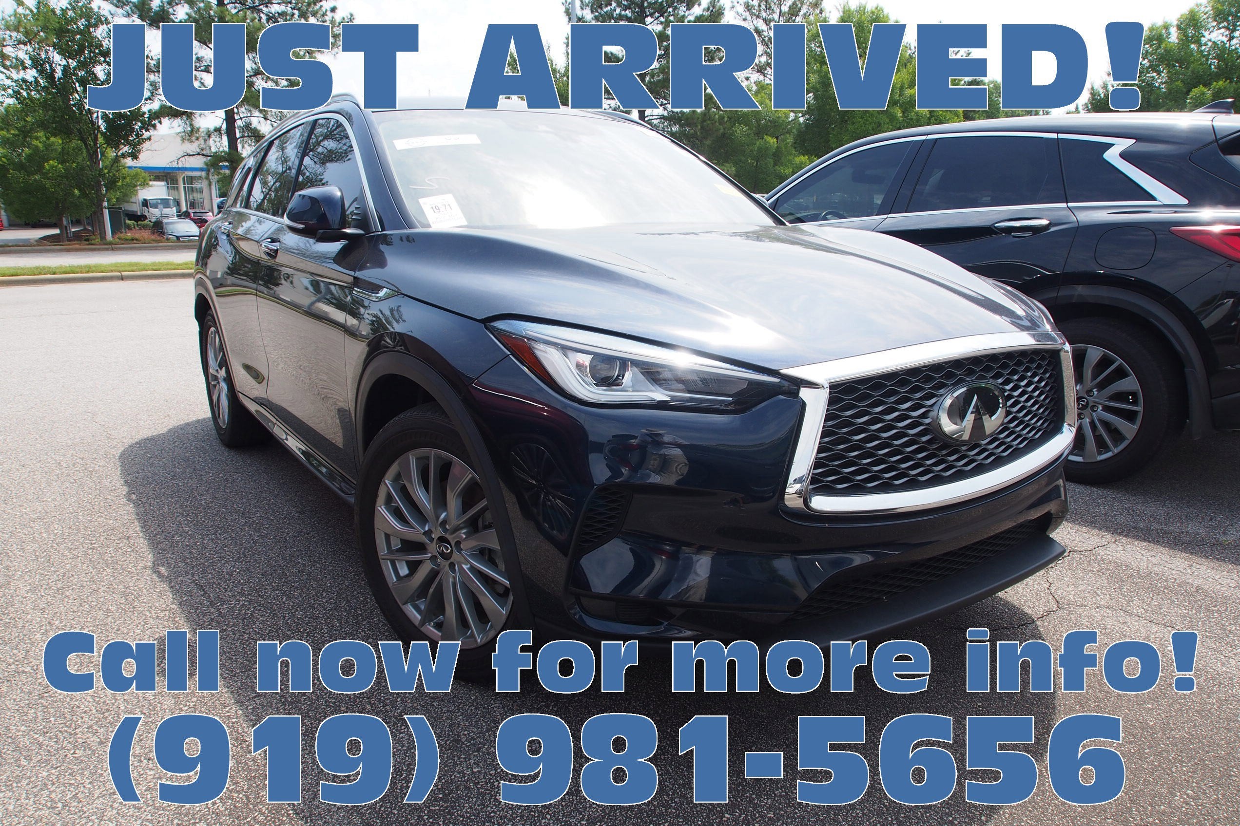 2023 INFINITI QX50 LUXE