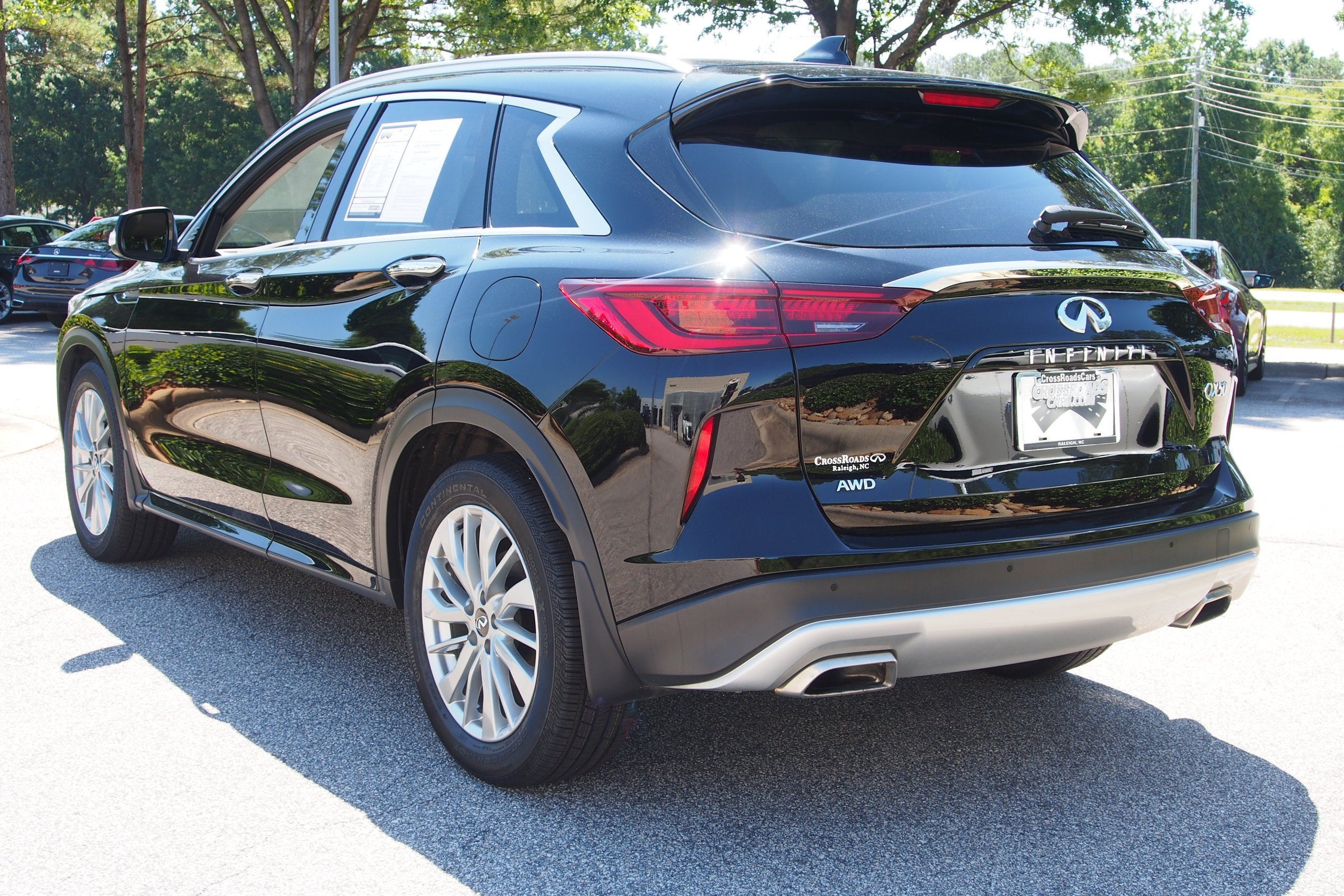 2023 INFINITI QX50 LUXE