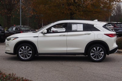 2022 INFINITI QX50 ESSENTIAL