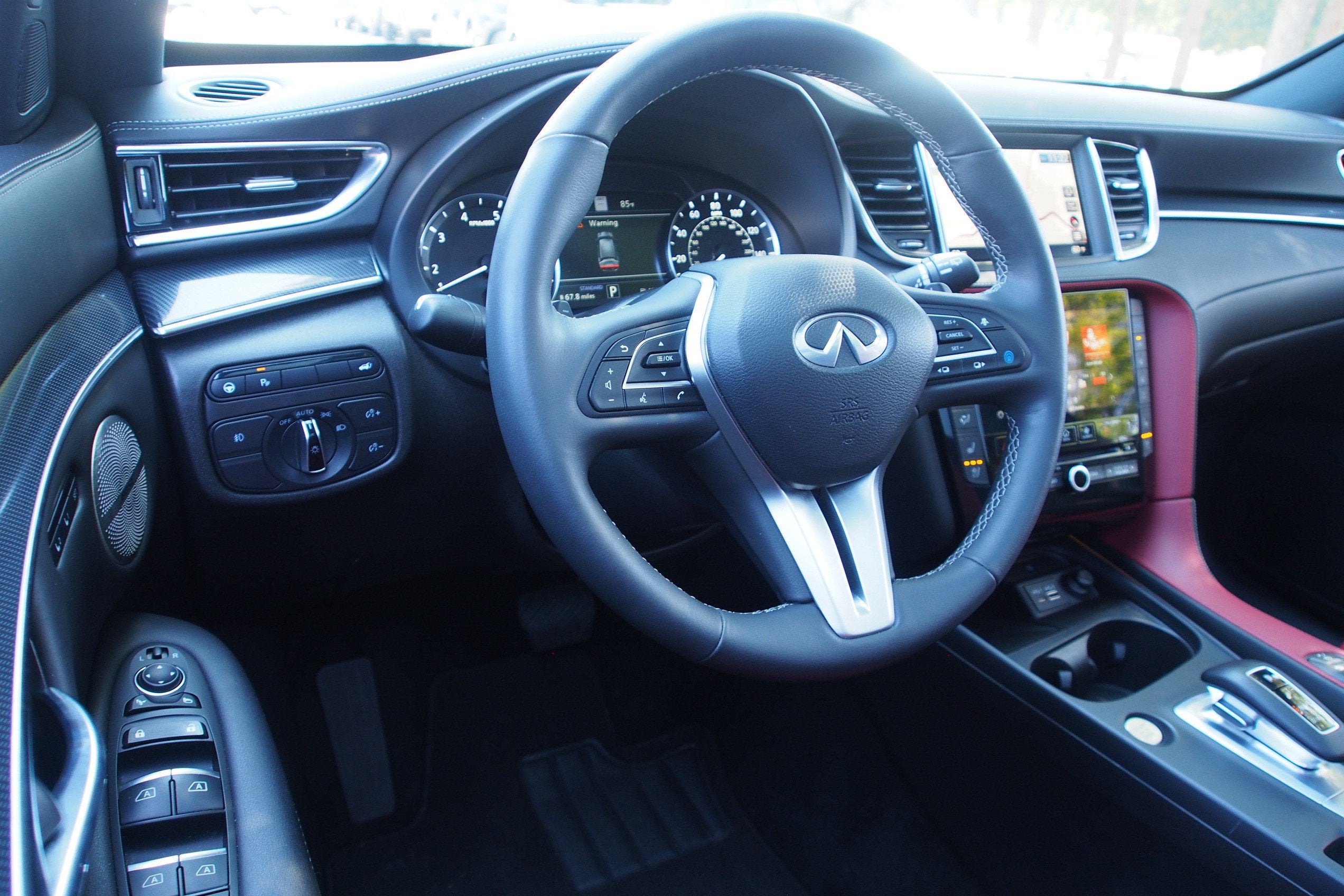 2023 INFINITI QX50 SPORT