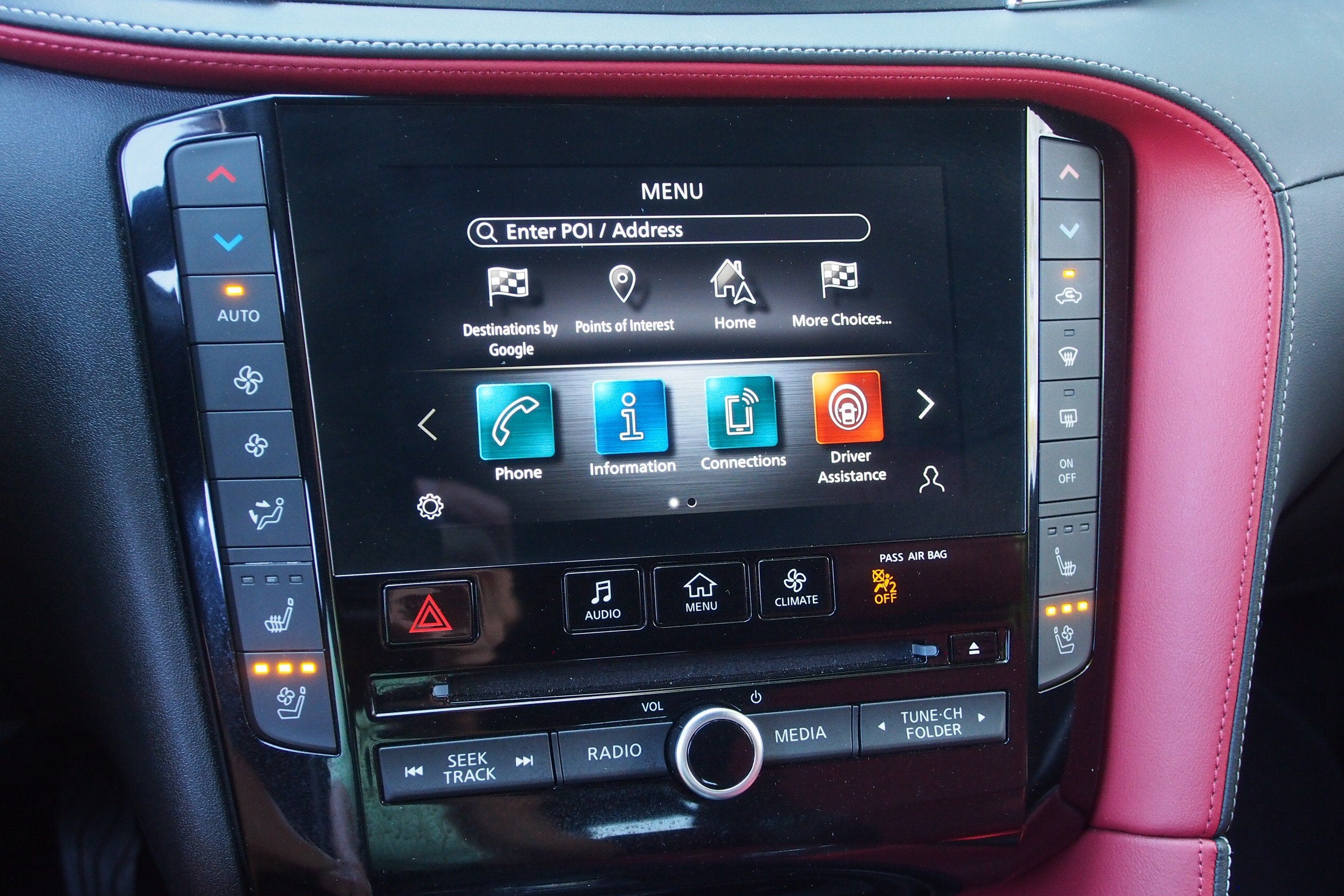 2023 INFINITI QX50 SPORT