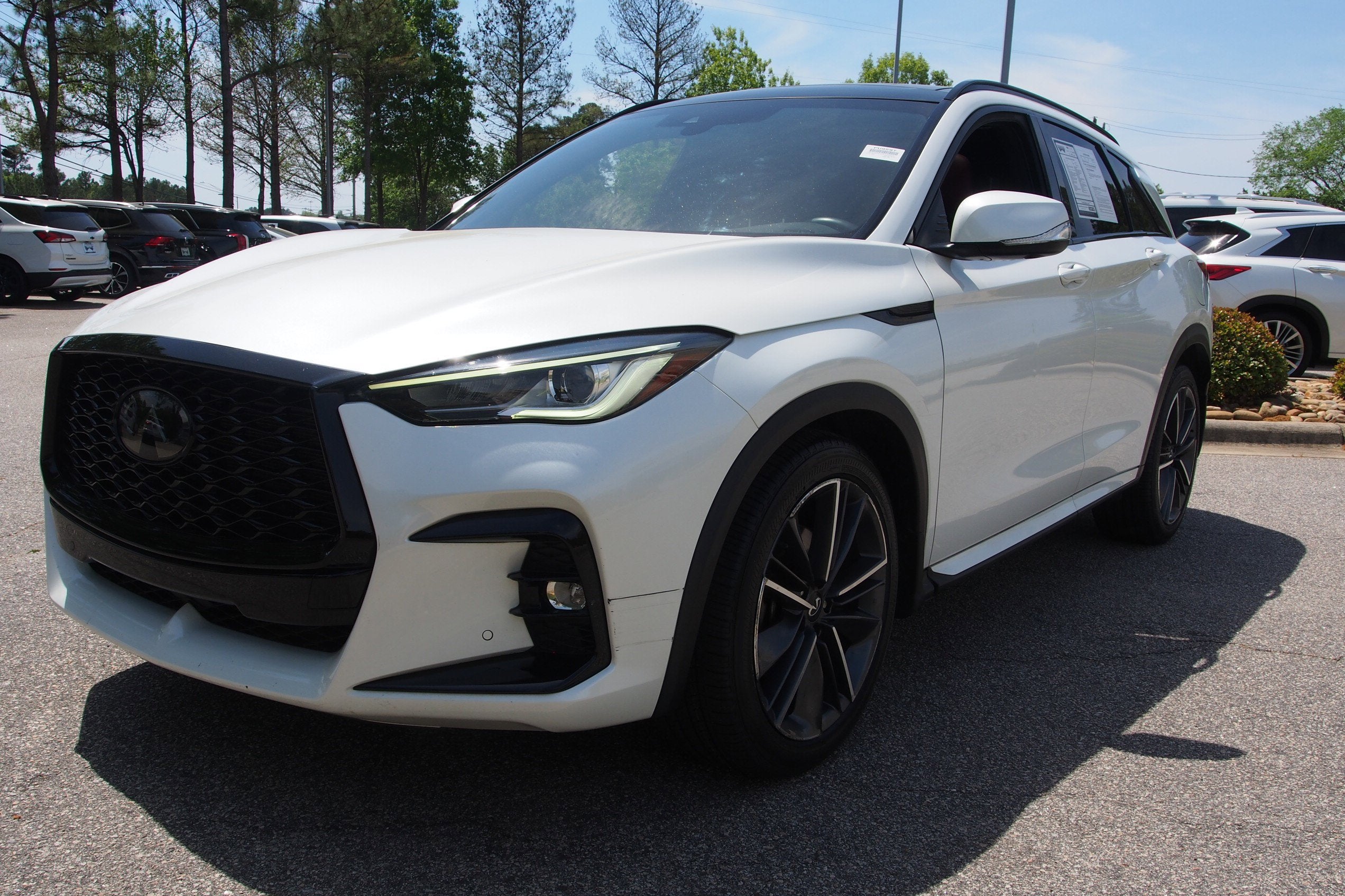 2023 INFINITI QX50 SPORT