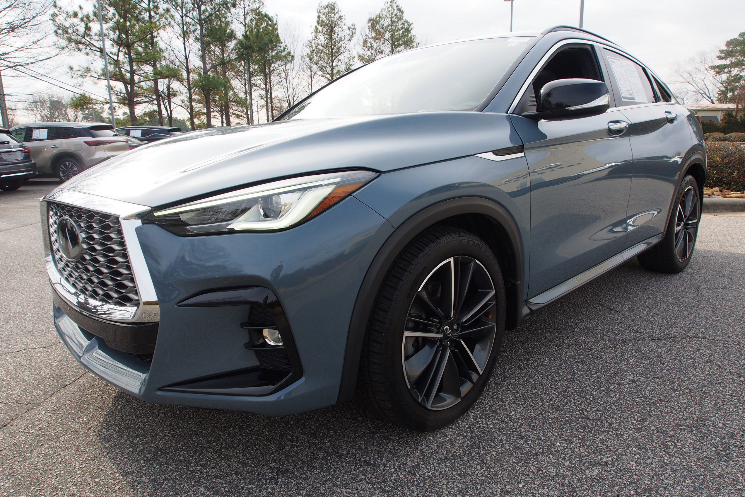 2023 INFINITI QX55 LUXE