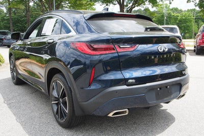 2023 INFINITI QX55 LUXE