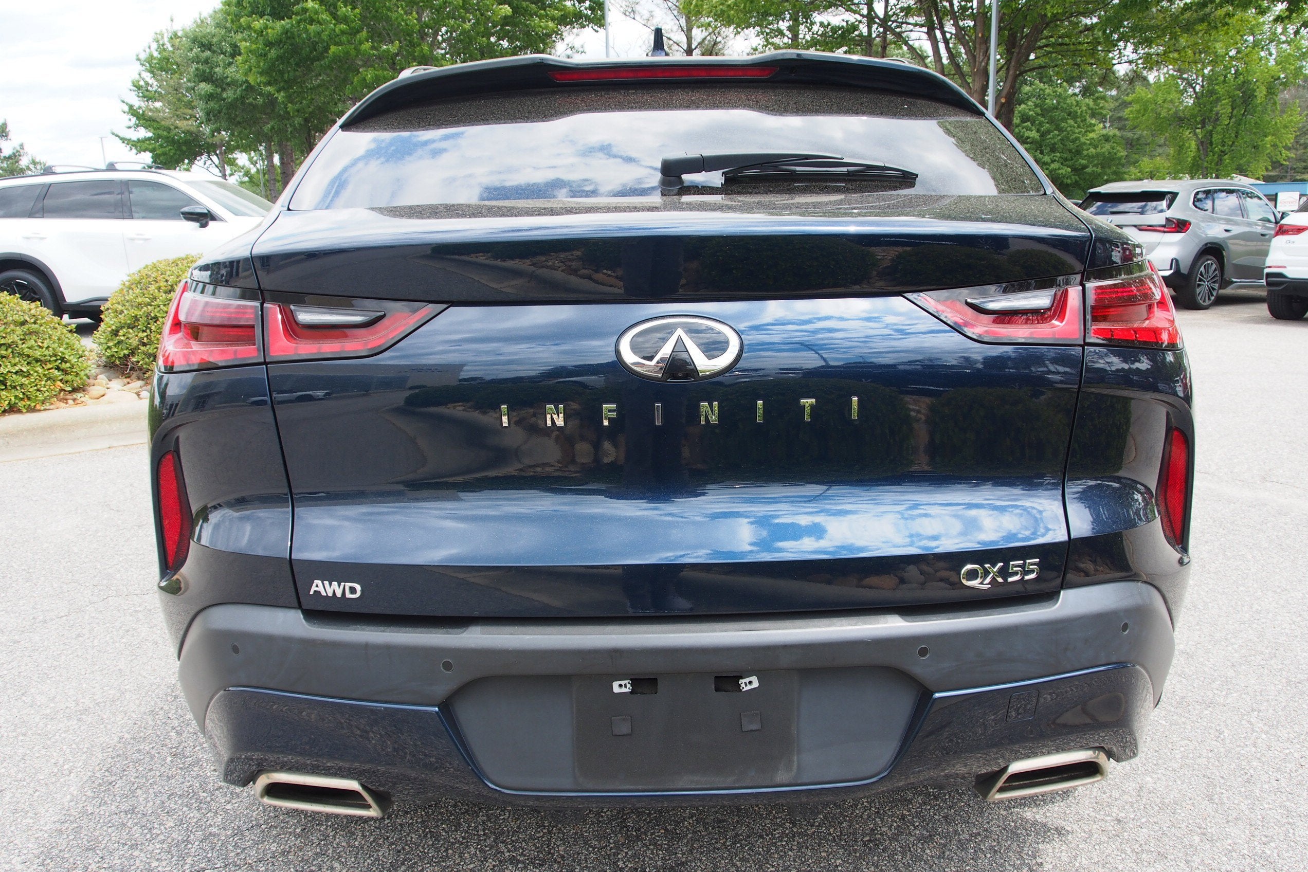2023 INFINITI QX55 LUXE