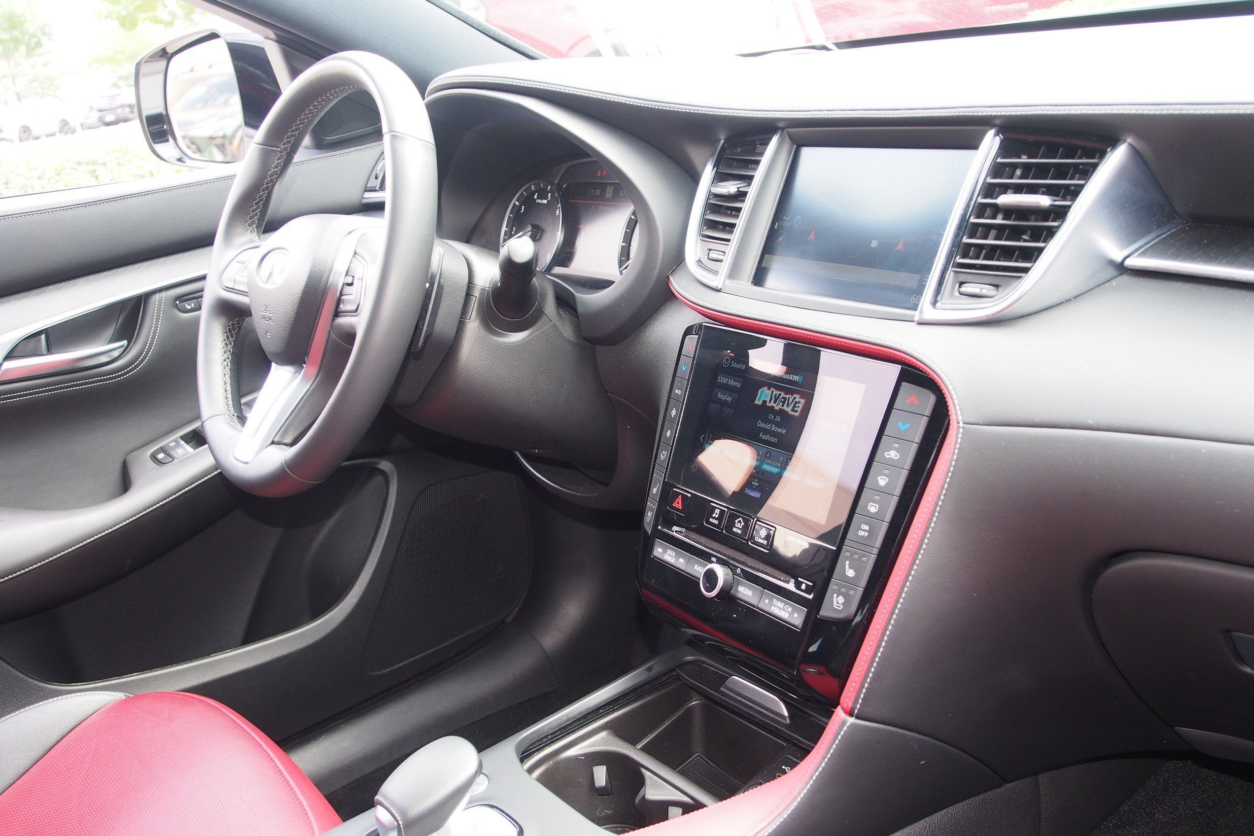 2022 INFINITI QX55 SENSORY