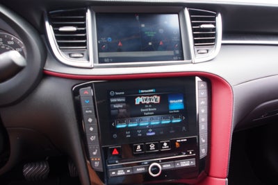 2022 INFINITI QX55 SENSORY