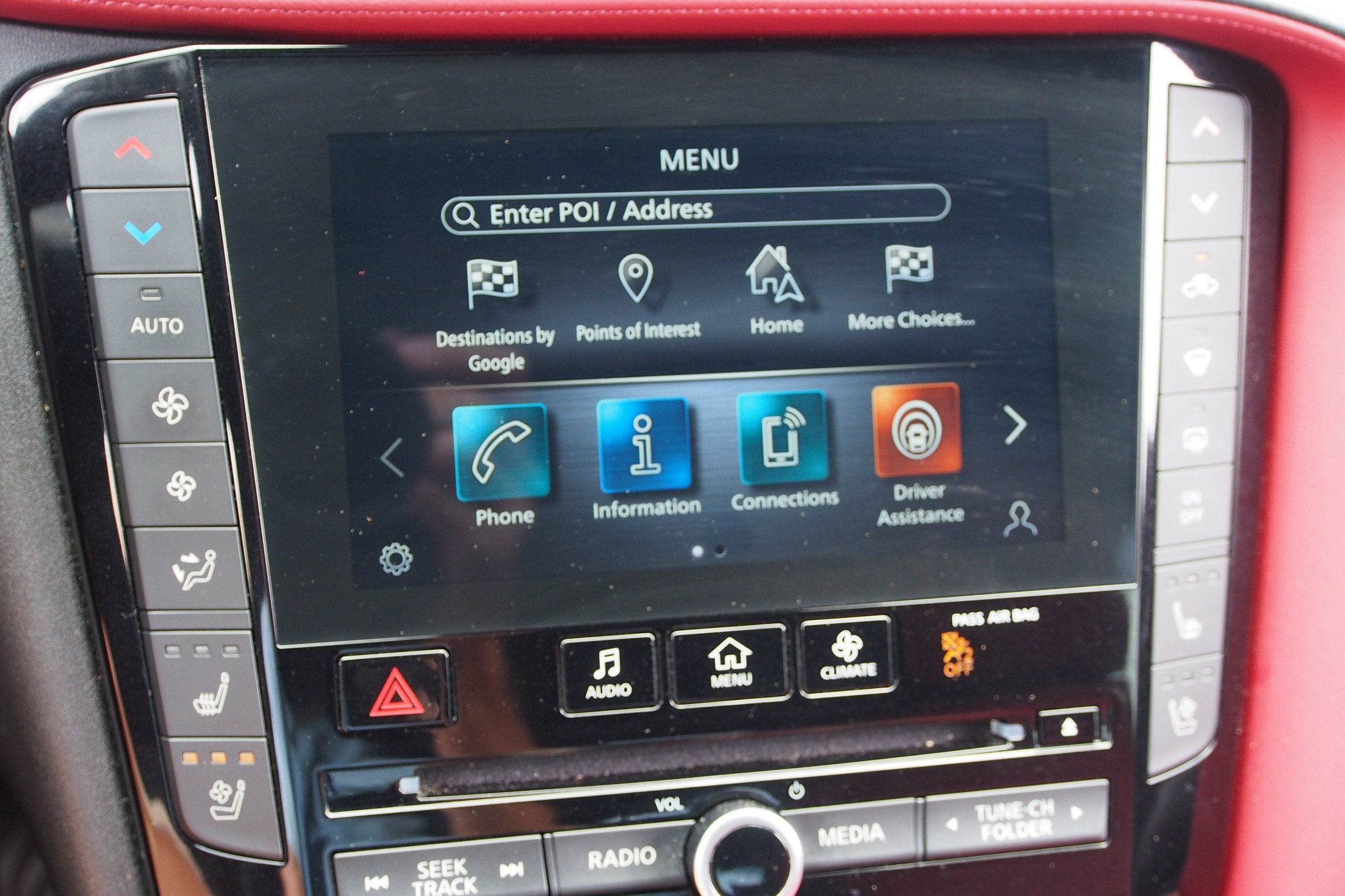 2022 INFINITI QX55 SENSORY