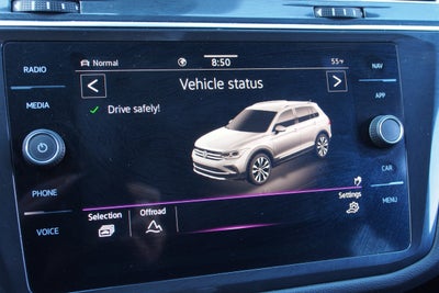 2022 Volkswagen Tiguan SEL R-Line