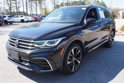 2022 Volkswagen Tiguan SEL R-Line