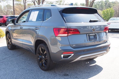 2022 Volkswagen Taos SE