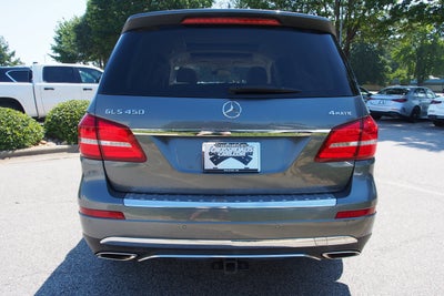 2018 Mercedes-Benz GLS GLS 450