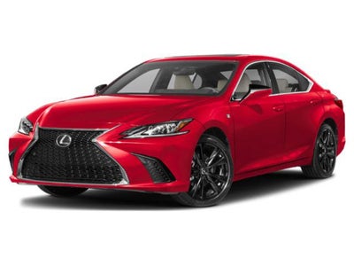 2024 Lexus ES ES 300h F SPORT Handling