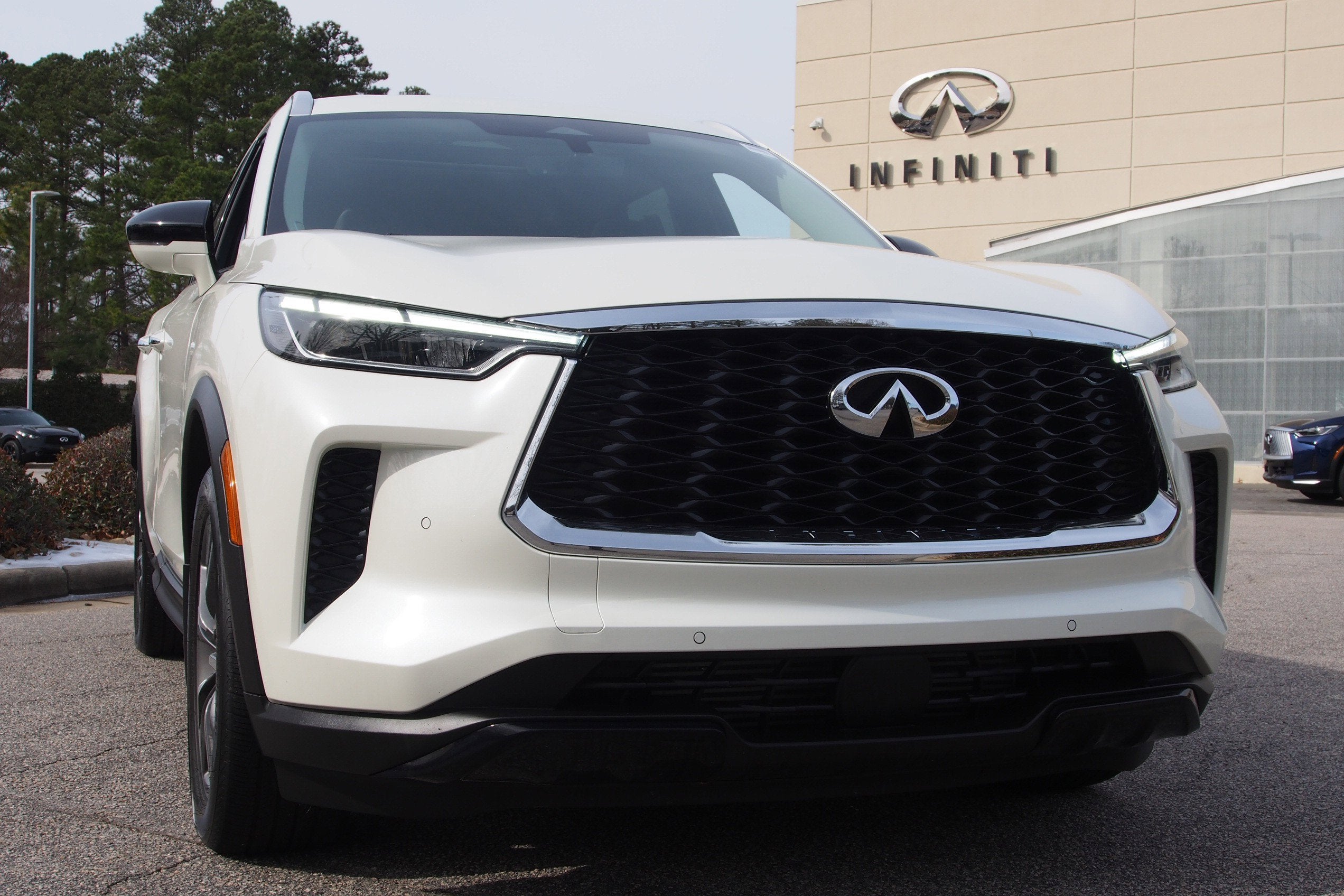 2025 INFINITI QX60 LUXE