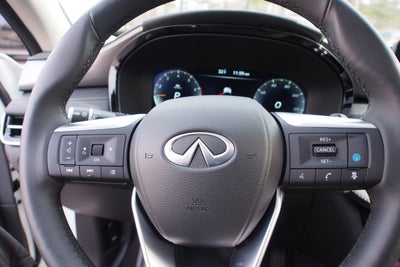 2025 INFINITI QX60 LUXE