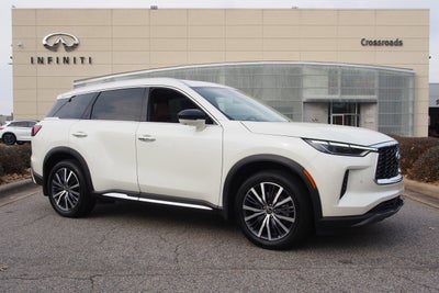 2025 INFINITI QX60 SENSORY