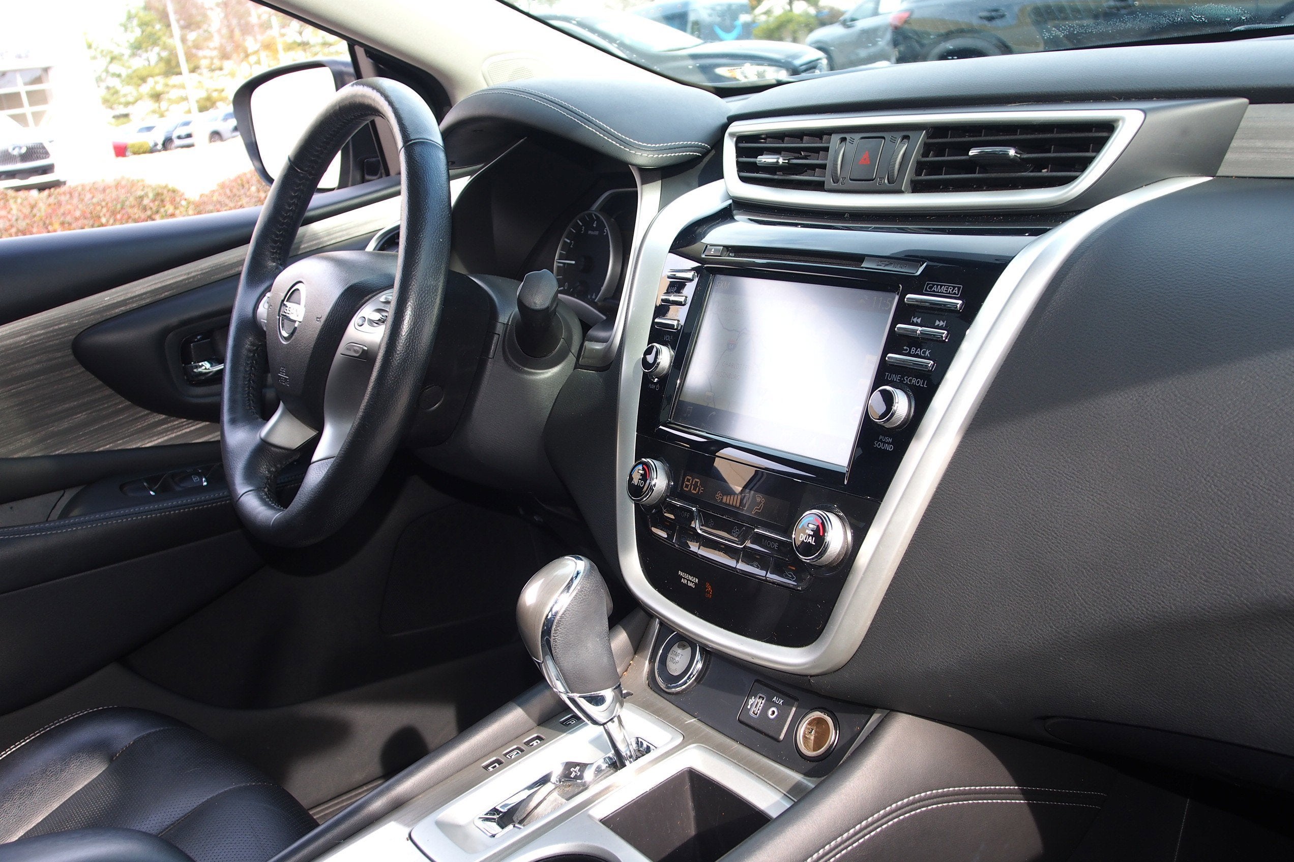 2018 Nissan Murano Platinum