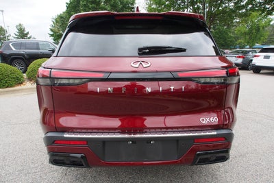 2023 INFINITI QX60 LUXE