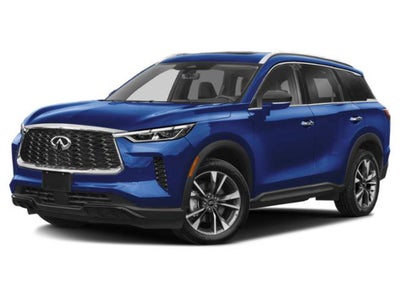 2024 INFINITI QX60 LUXE