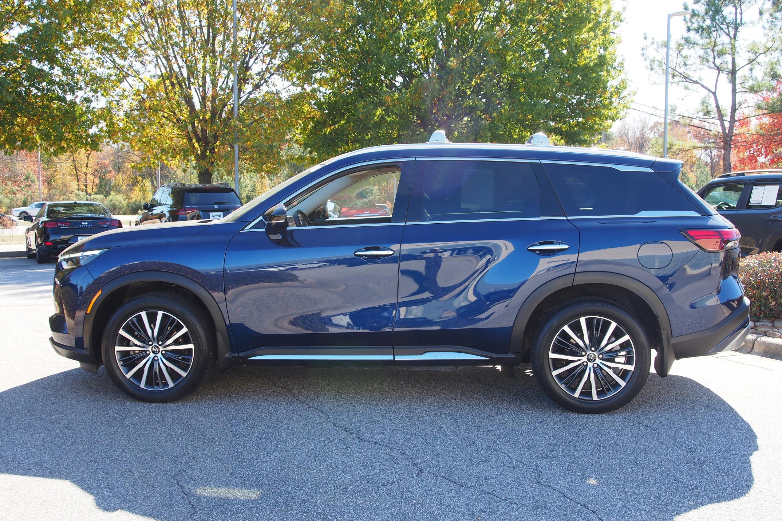 2024 INFINITI QX60 SENSORY