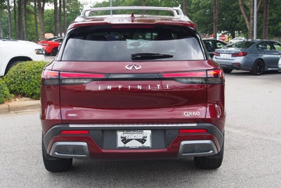2023 INFINITI QX60 SENSORY