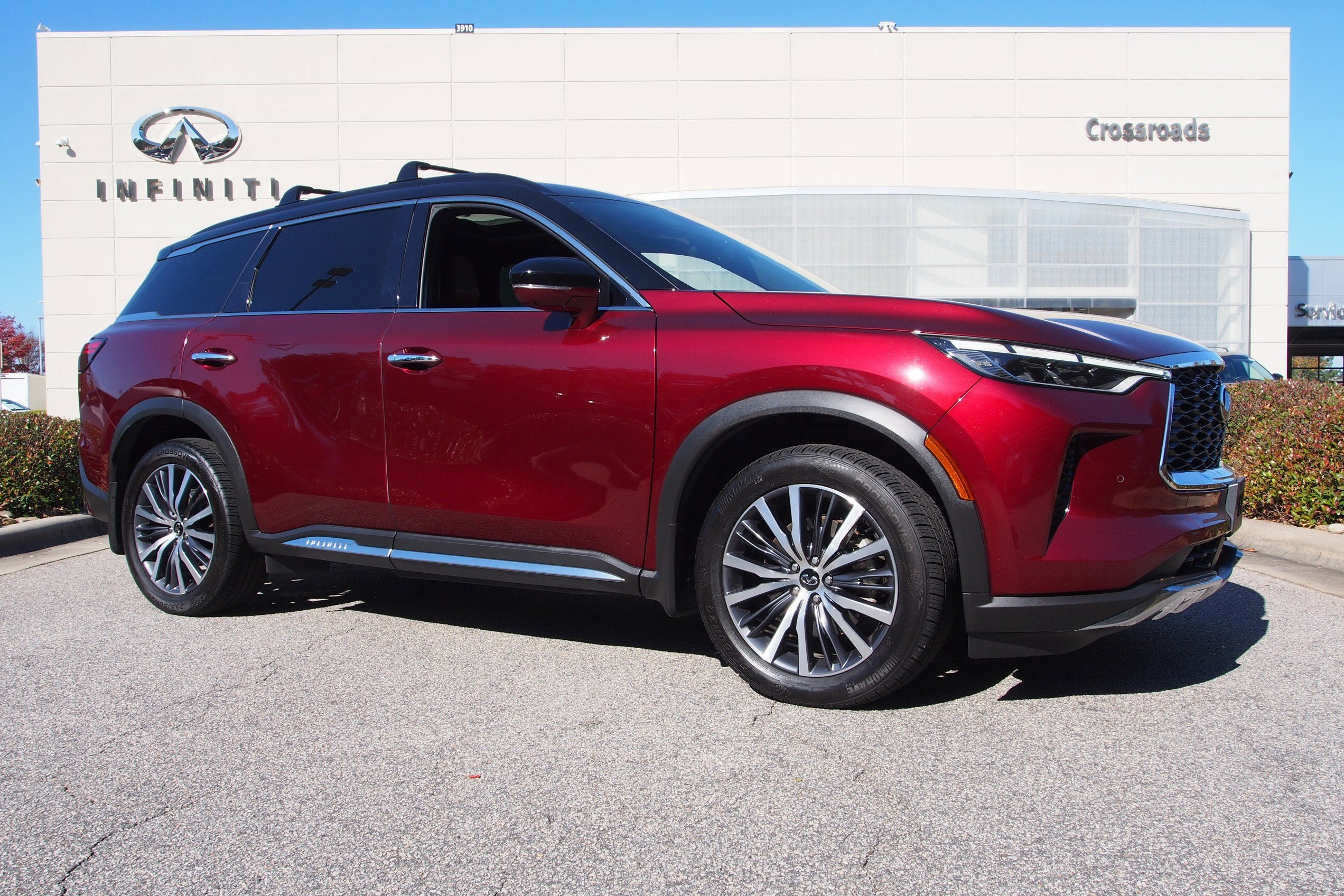 2022 INFINITI QX60 AUTOGRAPH