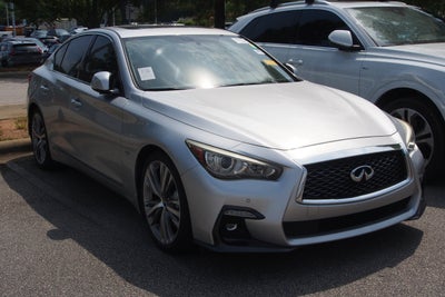 2019 INFINITI Q50 3.0t SPORT