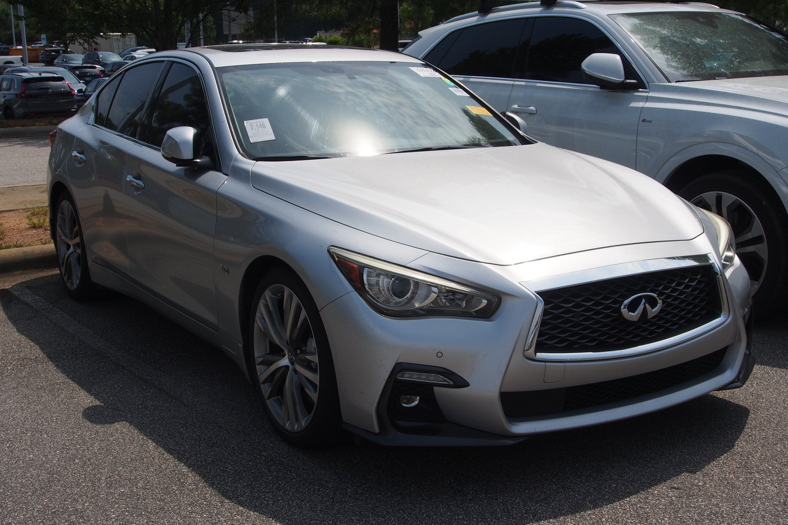 2019 INFINITI Q50 3.0t SPORT