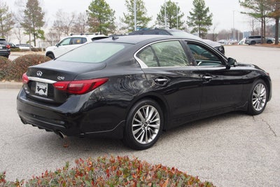 2022 INFINITI Q50 LUXE