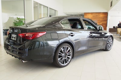 2024 INFINITI Q50 RED SPORT 400