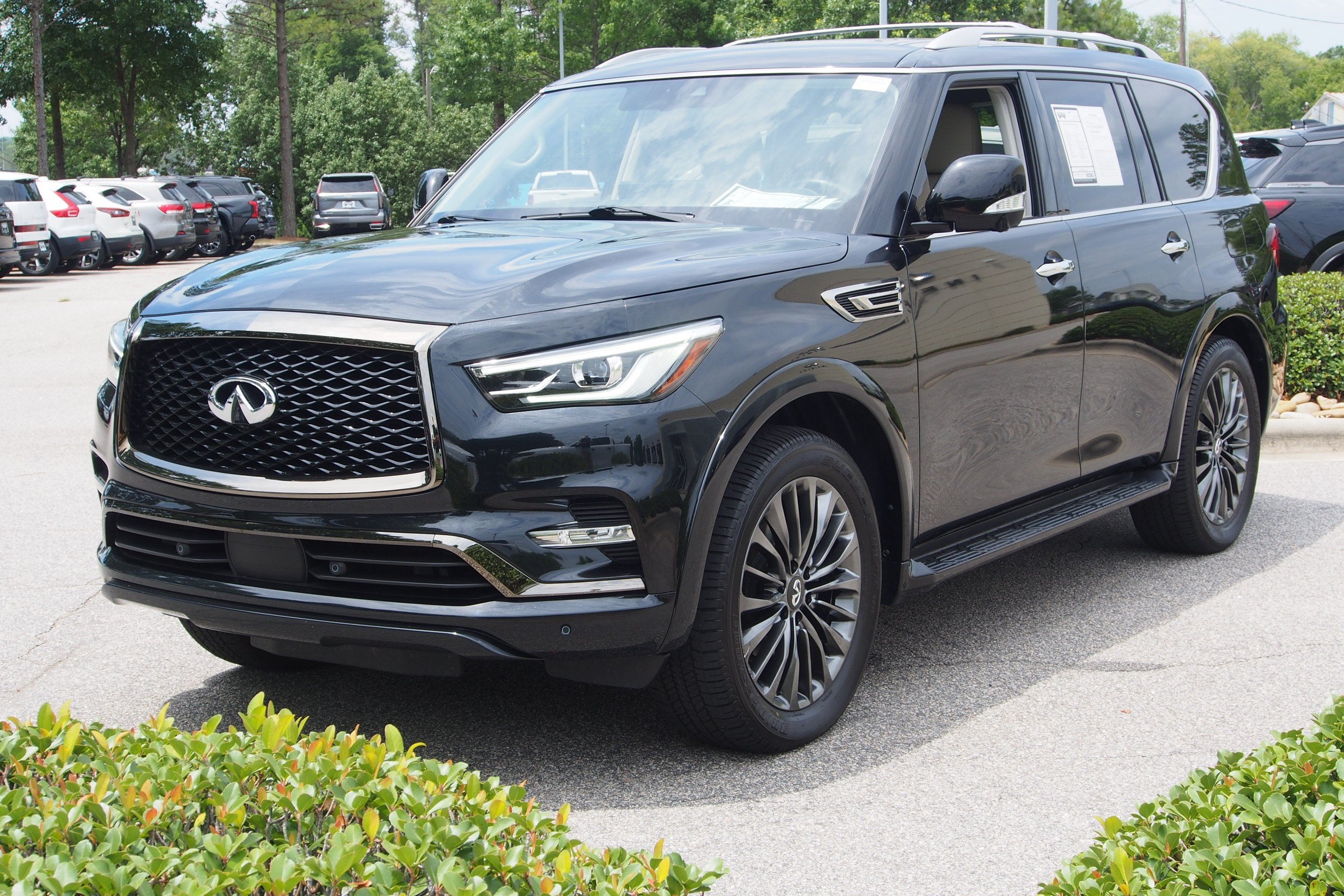 2024 INFINITI QX80 PREMIUM SELECT