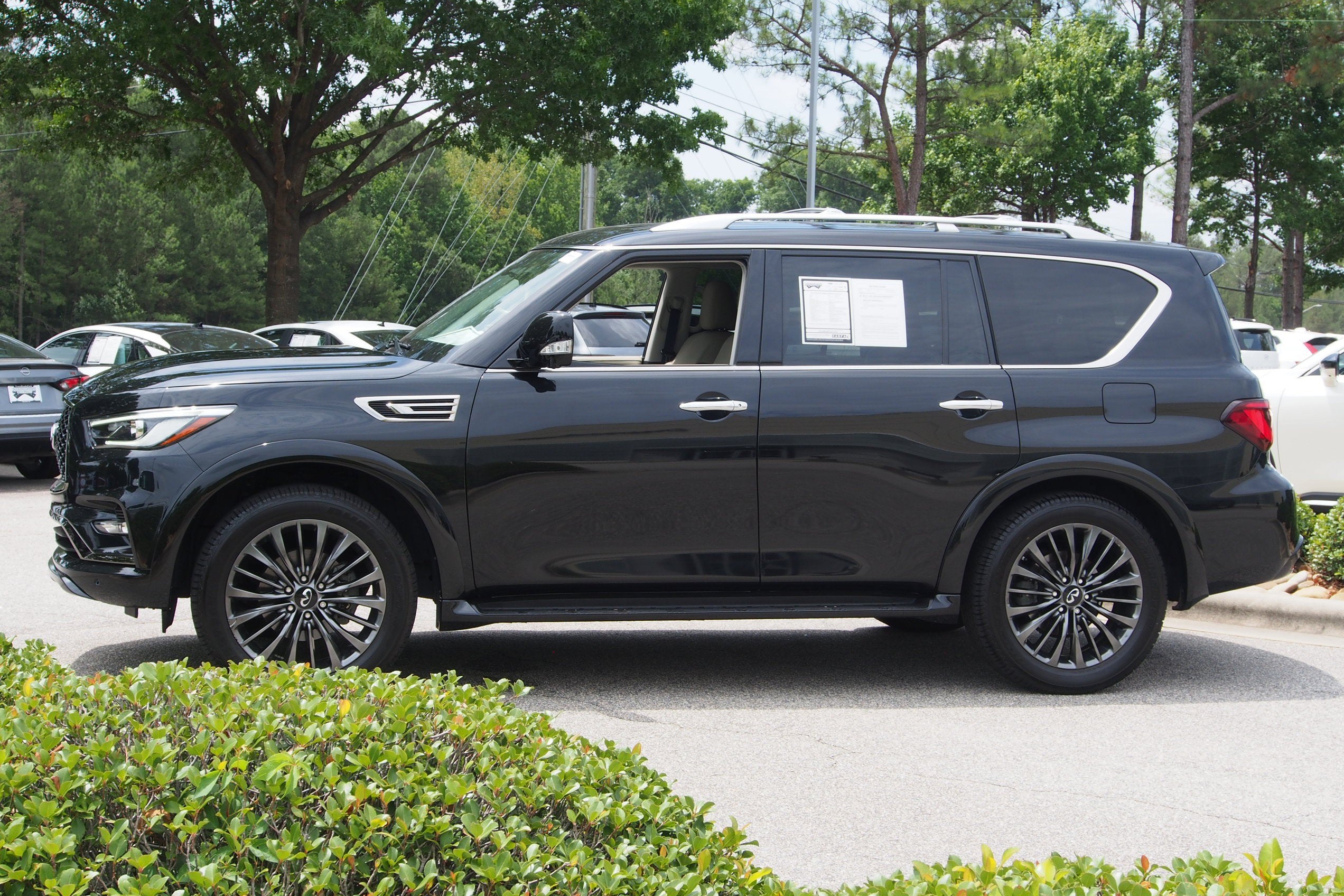 2024 INFINITI QX80 PREMIUM SELECT