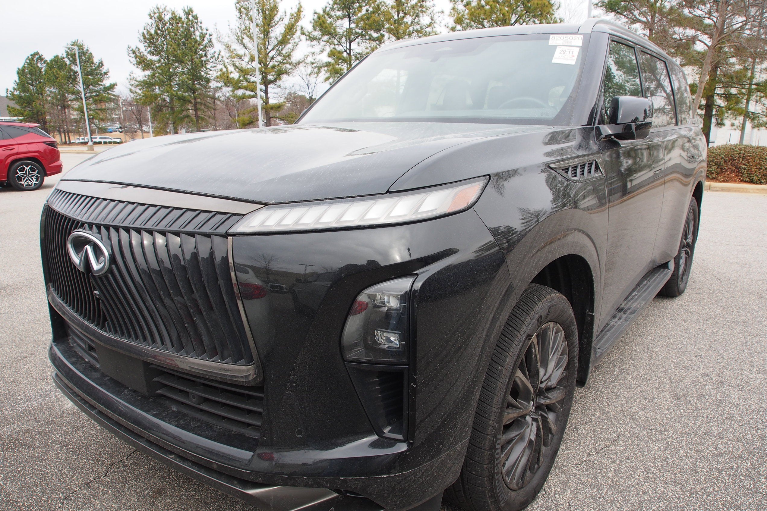 2025 INFINITI QX80 AUTOGRAPH