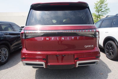 2025 INFINITI QX80 SENSORY