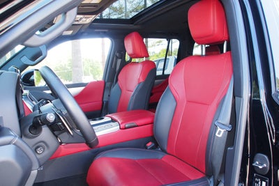 2024 Lexus LX LX 600 F SPORT