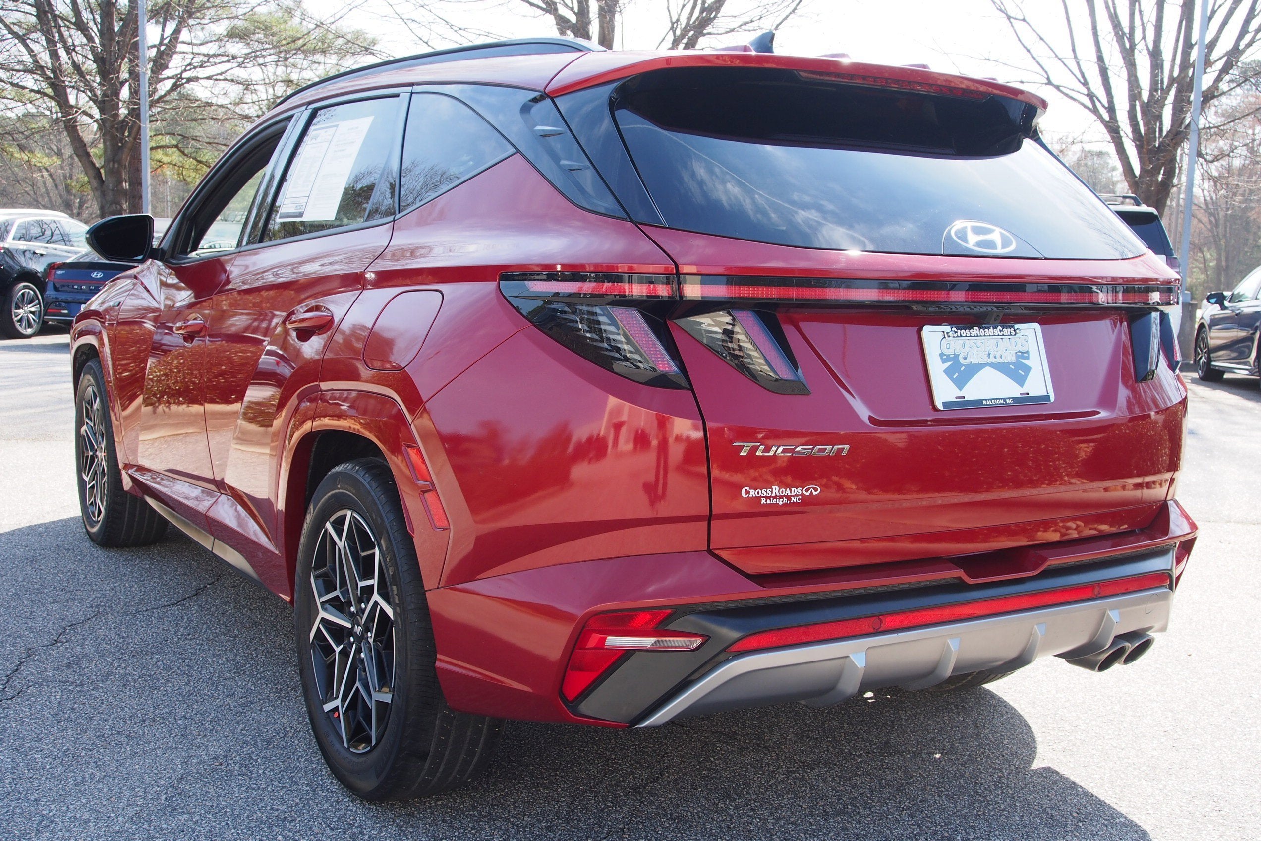 2023 Hyundai Tucson N Line