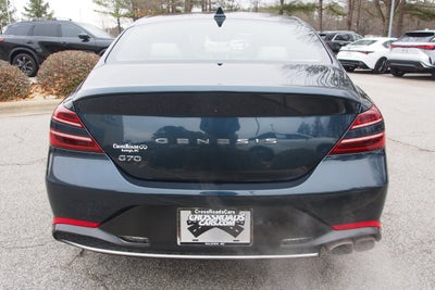2022 Genesis G70 2.0T