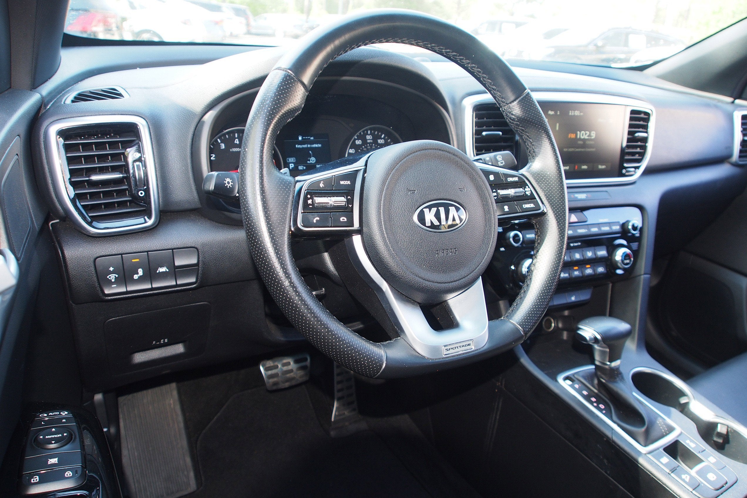 2022 Kia Sportage Nightfall