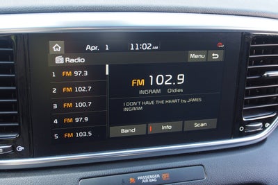 2022 Kia Sportage Nightfall