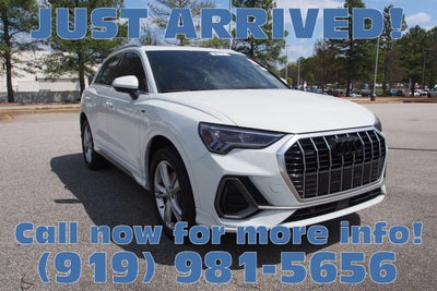 2020 Audi Q3 S line Premium Plus