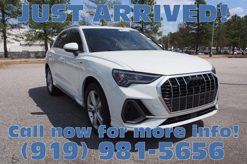 2020 Audi Q3 S line Premium Plus